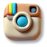 visit Instagram button