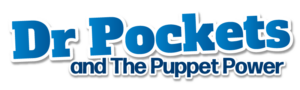Dr Pockets & The Puppet Power logo